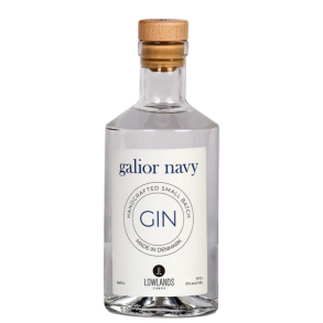 Lowlands Galior Navy Gin 57% alc. 50 cl.