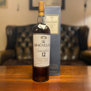 Macallan 12-year-old Single Malt Elegancia 40% alc. 100 cl.