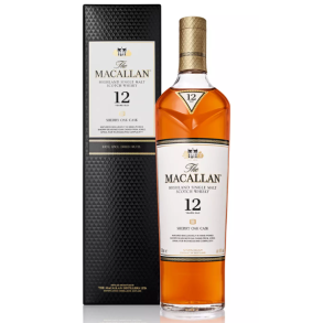 Macallan 12 Years Old Sherry Oak - 70 cl. 40%