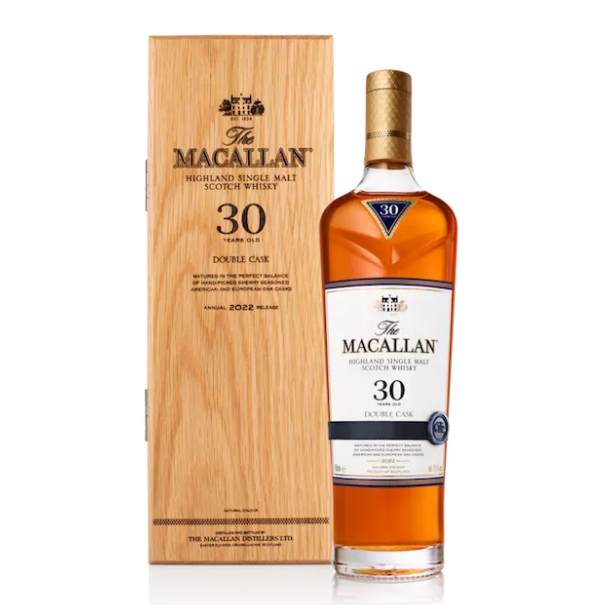 Macallan 30 Years Old Double Cask 2022 Edition 43% alc. 70 cl.