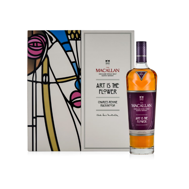 Macallan Art is the Flower 43,6% alc. 70 cl.