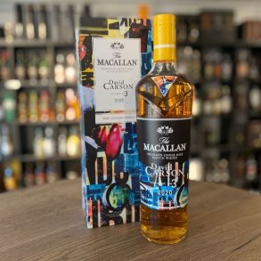Macallan Concept No. 3 David Carson 40,8% 70 cl. 