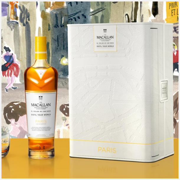 The Macallan Distil Your World Paris 47,2% 70 cl. Speyside Single Malt Scotch Whisky
