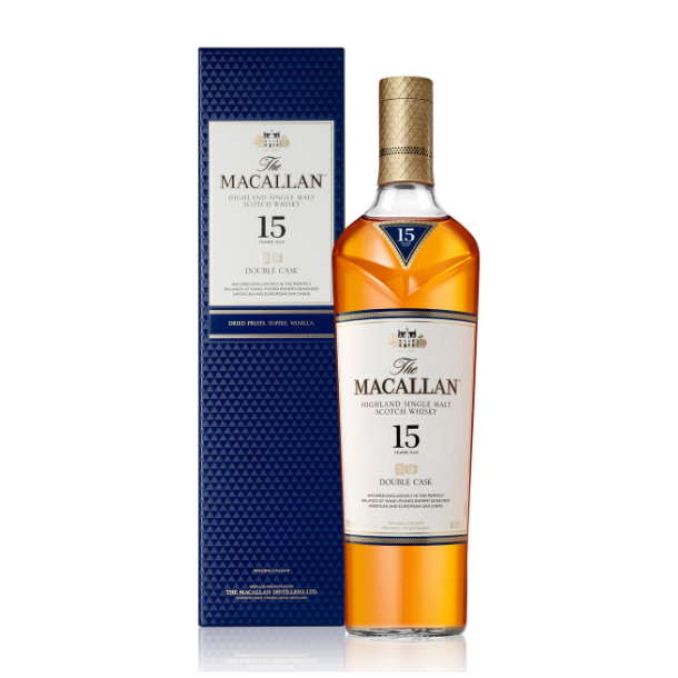 Macallan 15 years old Double Cask 43% alc. 70 cl.