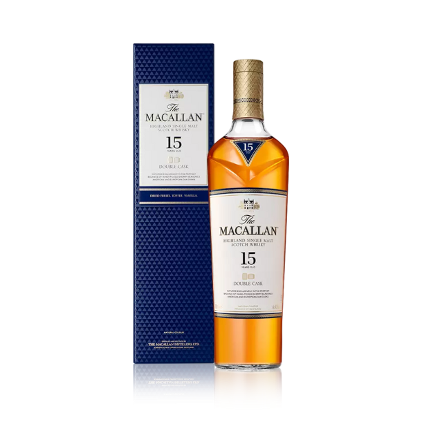 Macallan 15 years old Double Cask 2023 43% alc. 70 cl.