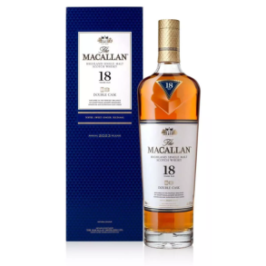 Macallan 18 Years Old Double Cask 2023 43% alc. 70 cl.
