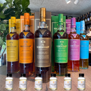 Macallan Edition 1-6 SAMPLE SET 6 x 3 cl SAMPLE