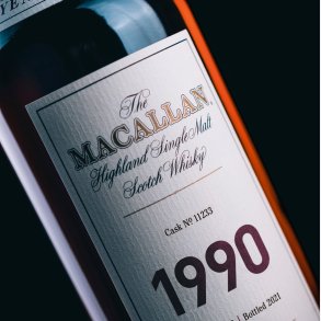 Macallan Fine & Rare 1990 | Historisk Vintage Macallan | Speyside Single Malt Whisky