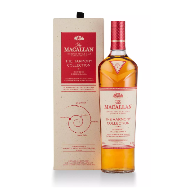 Macallan The Harmony Collection Inspired by Intense Arabica - 44% 70 cl.
