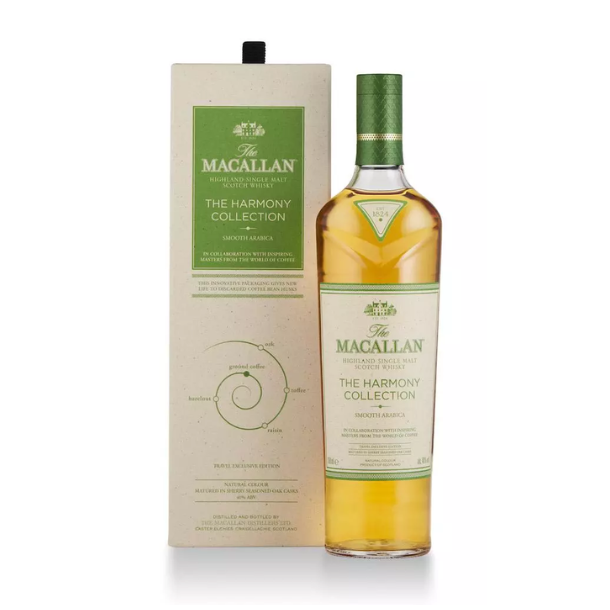 Macallan The Harmony Collection Smooth Arabica - 40% 70 cl.