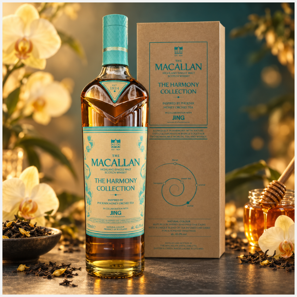 Macallan Harmony Phoenix Honey Orchid Tea | Water Of Life