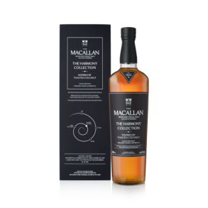 Den varme og fyldige afslutning p� Harmony Collection. Ristet kokos, tropiske frugter og klassisk Macallan-elegance i perfekt balance.