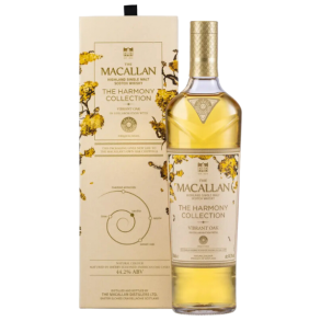 Macallan The Harmony Collection Vibrant Oak with Cirque du Soleis - 44,2% 70 cl.