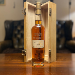 Macallan from Murray McDavid Mission Distilled 1986 46% alc. 70 cl.