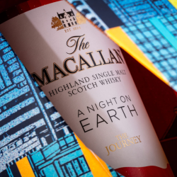 Macallan - A Night on Earth 2023 Single Malt Whisky 43% alc. 70 cl.