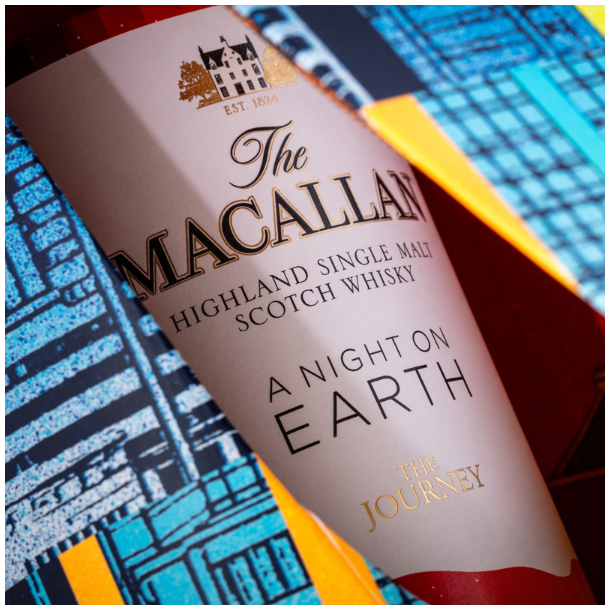 Macallan - A Night on Earth 2023 Single Malt Whisky 43% alc. 70 cl.