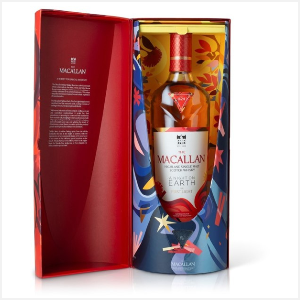 Macallan - A Night on Earth - The First Light 2025 Edition 43% alc. 70 cl. | FORUDBESTILLING