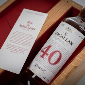 Macallan Red Collection 40 Years Old | Eksklusiv 40 �rs Speyside Whisky