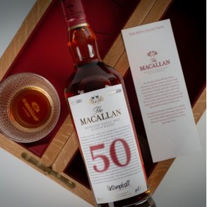 Macallan Red Collection 50 Years Old | Eksklusiv 50 �rs Speyside Whisky