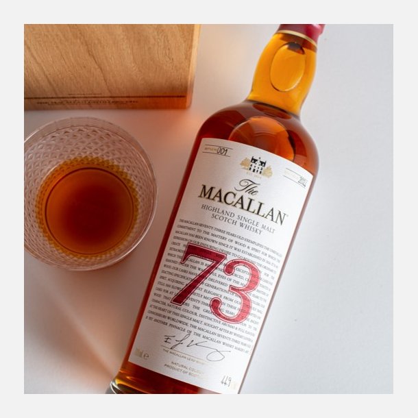 Macallan Red Collection 73 Years Old | Eksklusiv 73 �rs Speyside Whisky