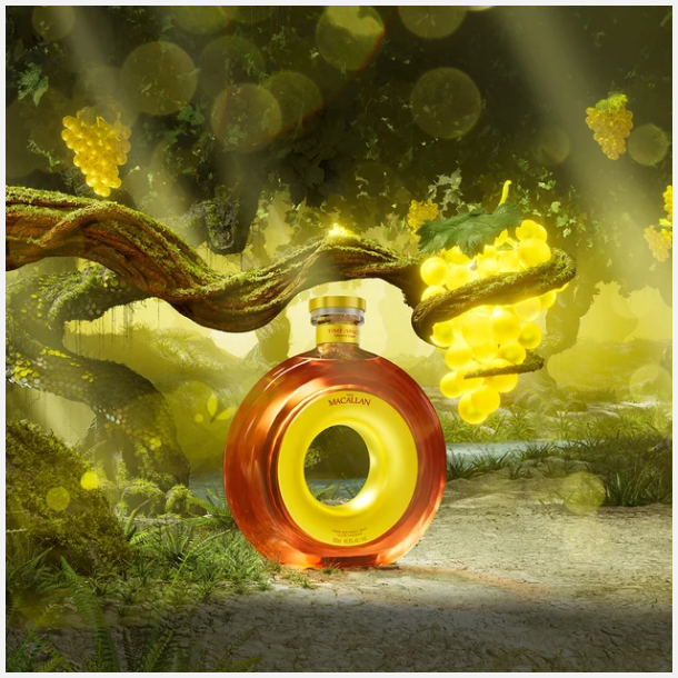 Macallans TIME SPACE Sherry Cask