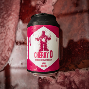 Mad Scientist Cherry-o 7,8% alc. 33 cl. inkl. pant