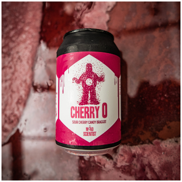 Mad Scientist Cherry-o 7,8% alc. 33 cl. inkl. pant