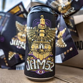 Mad Scientist Jam 52 American Pale Ale 5,2% alc. 44 cl. inkl. pant