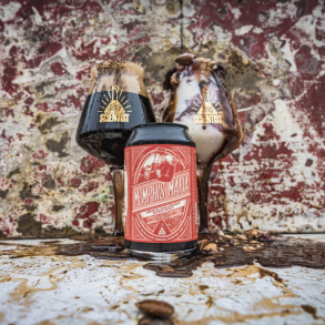 Mad Scientist Memphis Mafia Imperial Risalamande Pastry Stout 12,2% alc. 33 cl. inkl. pant