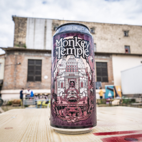 Mad Scientist Monkey Temple Hefeweizen 4,6% alc. 44 cl. inkl. pant