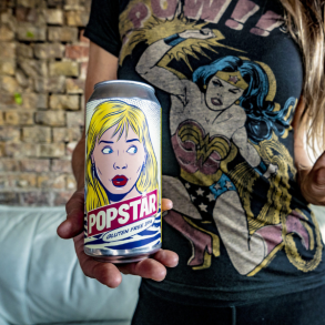 Mad Scientist Popstar Glutenfree IPA 6% alc. 44 cl. inkl. pant