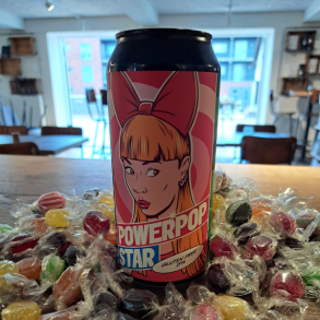 Mad Scientist Powerpop Star Gluten free IPA 6,3% alc. 44 cl. inkl. pant