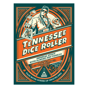 Mad Scientist Tennesse Dice Roller Imperial Risalamande Pastry Stout 12,5% alc. 33 cl. inkl. pant