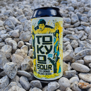 Mad Scientist Tokyo Sour 4,3% alc. 44 cl. inkl. pant