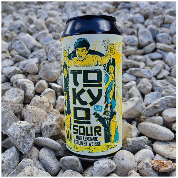 Mad Scientist Tokyo Sour 4,3% alc. 44 cl. inkl. pant