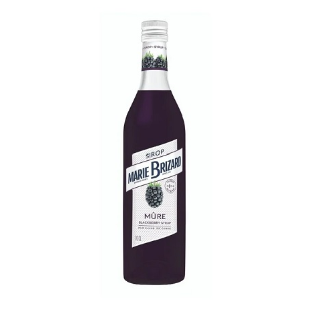 Marie Brizard Blackberry/Mure Brombrsirup 70 cl.