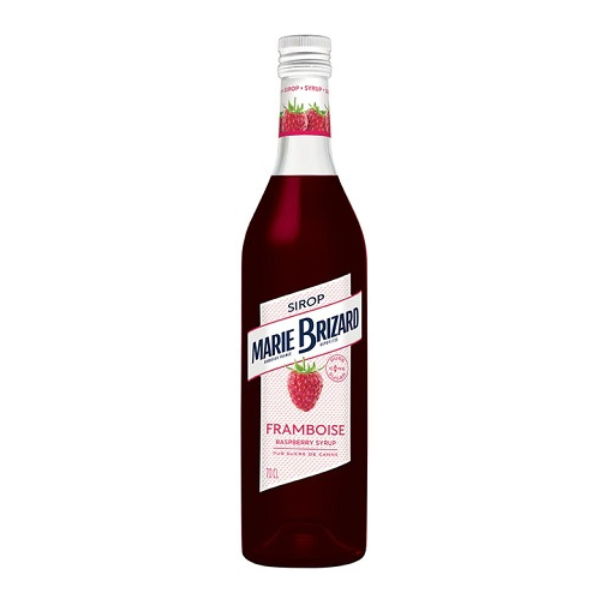 Marie Brizard Framboise Raspberry Syrup Hindbrsirup 70 cl.