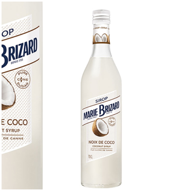 Marie Brizard Noix de Coco Kokosndsirup 70 cl.