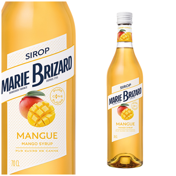 Marie Brizard Mangue Syrup Mangosirup 70 cl.