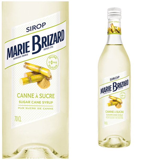 Marie Brizard Canne  Sucre Sukkerrrssirup 70 cl.