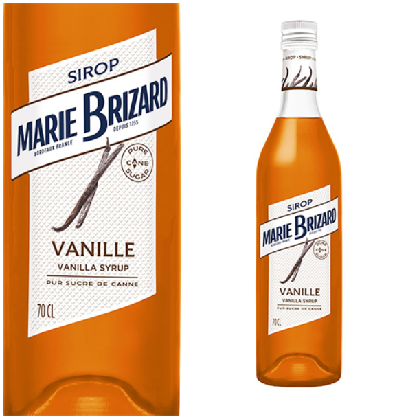 Marie Brizard Vanille Vaniljesirup 70 cl.