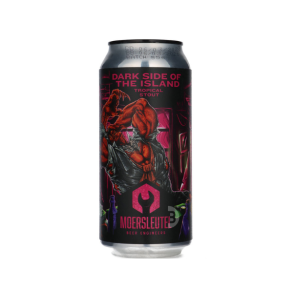 Moersleutel Dark Side of the Island Tropical Stout 10% alc. 44 cl. inkl. pant