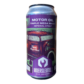 Moersleutel Motor Oil Triple Mega Mash 12% alc. 44 cl. inkl. pant