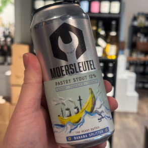 Moersleutel Pastry Stout 12% alc. 44 cl. inkl. pant