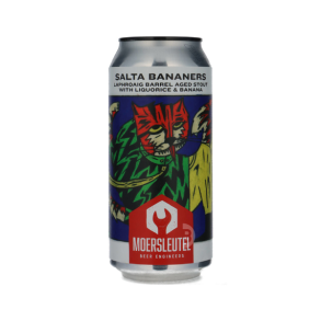 Moersleutel Salta Bananers Laphroaig BA Stout with Liquorice & Banana 12% alc. 44 cl. inkl. pant