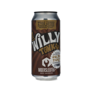 Moersleutel Willy Tonka & the 7 Chocolates Imperial Stout12% alc. 44 cl. inkl. pant