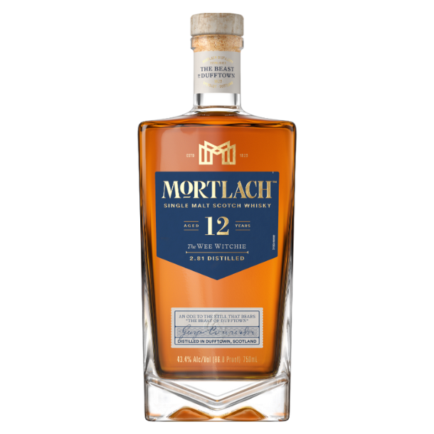 Mortlach 12 The Wee Witchie 43,4% alc. 70cl.