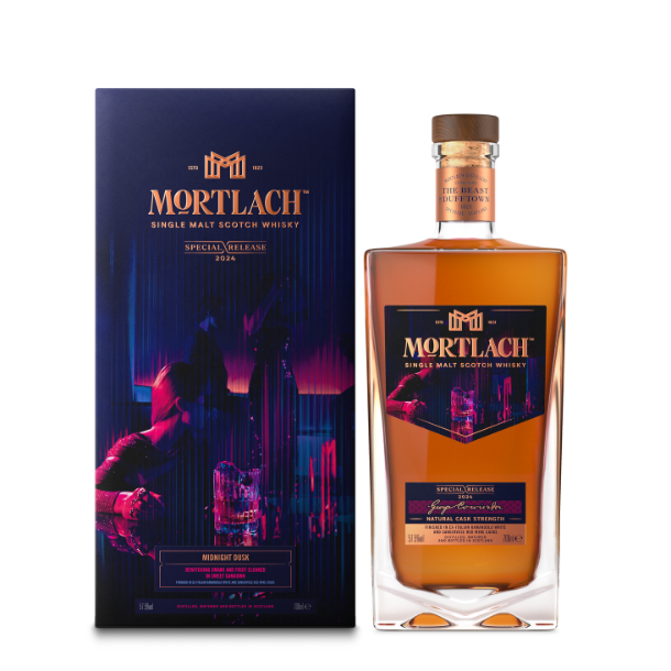 Mortlach Midnight Dusk Ex-Ramandolo White &amp; Sangiovese Red Casks Finish SR2024 57,5% alc. 70 cl. 