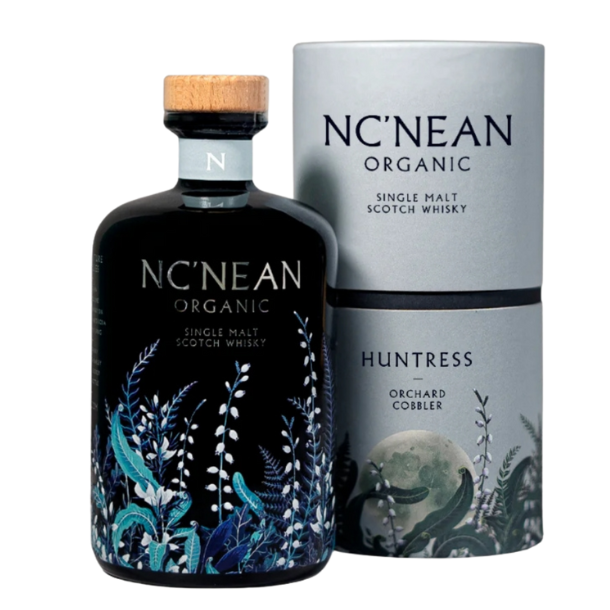 Nc'nean Huntress 2023, Candy Woodland - Organic Single Malt 48,5% alc. 70 cl.