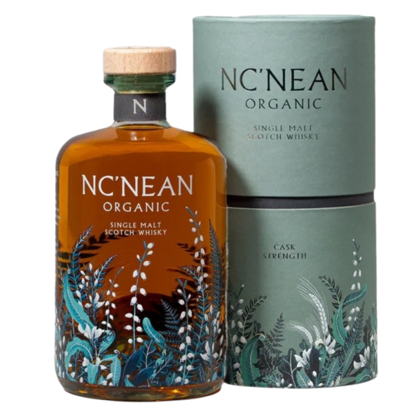 Nc'nean Organic Cask Strength Batch AE42 - SMSW 59% alc. 70 cl.